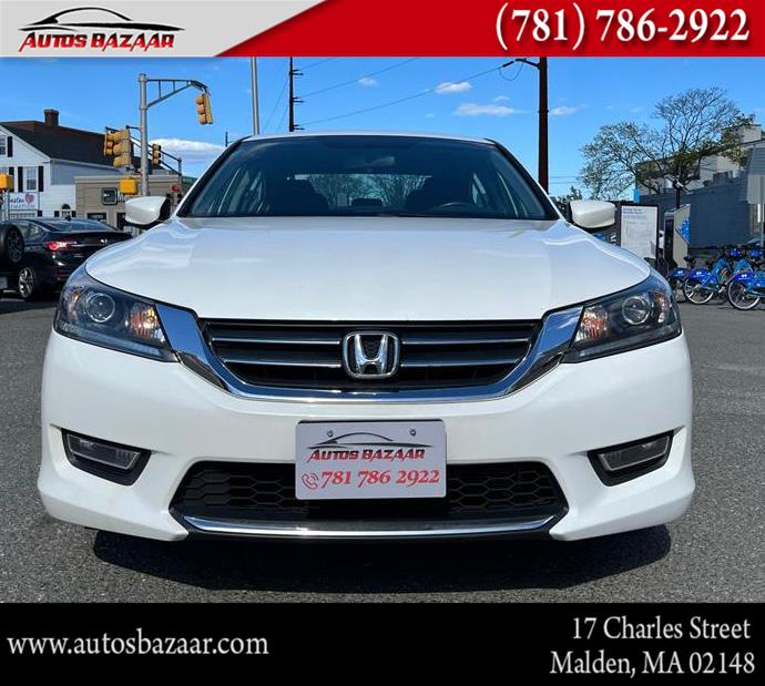 2013 Honda Accord Sdn 4dr I4 CVT Sport, available for sale in Malden, Massachusetts | Auto Bazaar. Malden, Massachusetts 2013 Honda Accord Sdn 4dr I4 CVT Sport, available for sale in Malden, Massachusetts | Auto Bazaar. Malden, Massachusetts