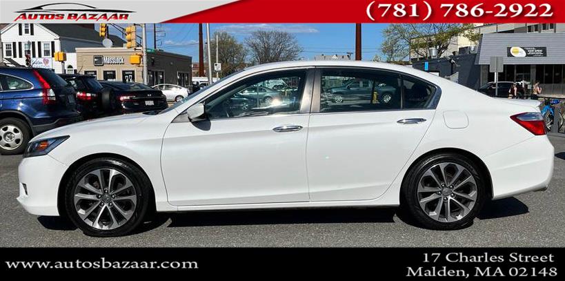 2013 Honda Accord Sdn 4dr I4 CVT Sport, available for sale in Malden, Massachusetts | Auto Bazaar. Malden, Massachusetts 2013 Honda Accord Sdn 4dr I4 CVT Sport, available for sale in Malden, Massachusetts | Auto Bazaar. Malden, Massachusetts