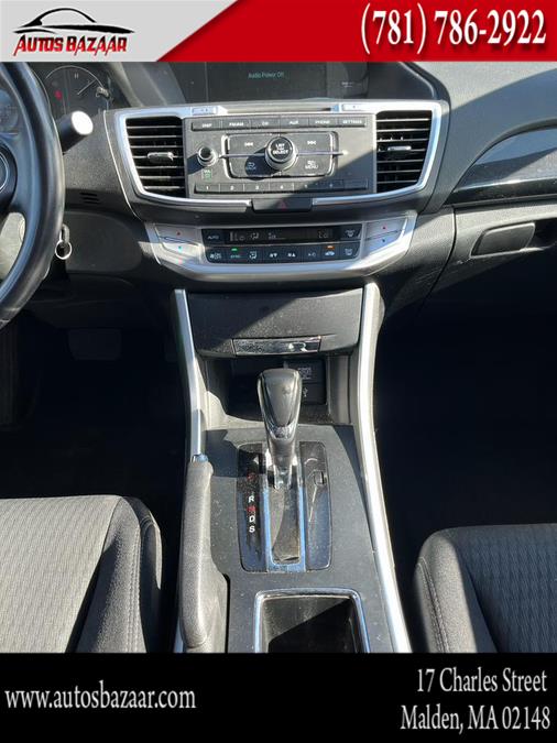2013 Honda Accord Sdn 4dr I4 CVT Sport, available for sale in Malden, Massachusetts | Auto Bazaar. Malden, Massachusetts 2013 Honda Accord Sdn 4dr I4 CVT Sport, available for sale in Malden, Massachusetts | Auto Bazaar. Malden, Massachusetts