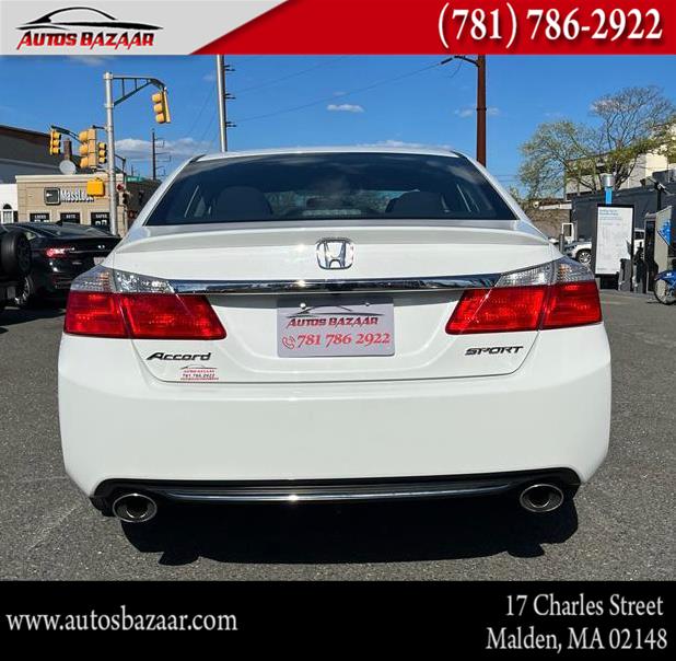 2013 Honda Accord Sdn 4dr I4 CVT Sport, available for sale in Malden, Massachusetts | Auto Bazaar. Malden, Massachusetts 2013 Honda Accord Sdn 4dr I4 CVT Sport, available for sale in Malden, Massachusetts | Auto Bazaar. Malden, Massachusetts