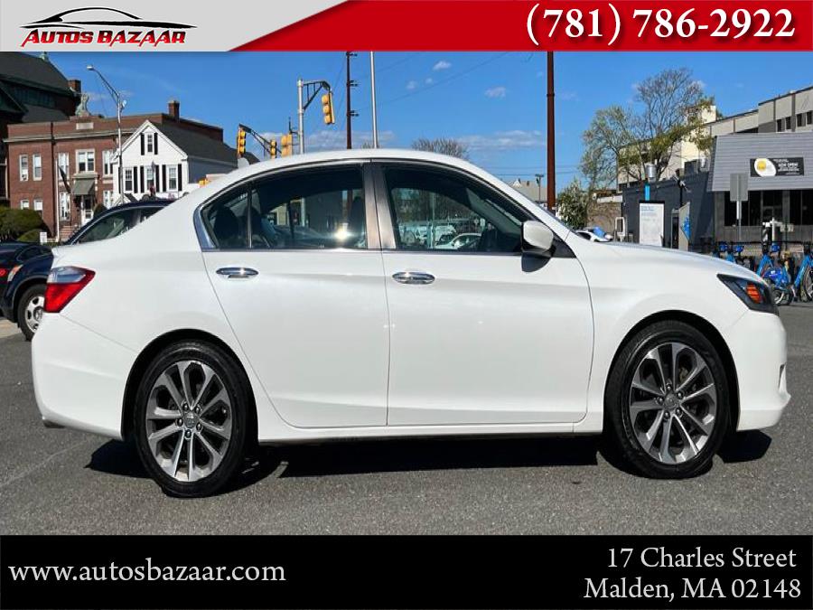 2013 Honda Accord Sdn 4dr I4 CVT Sport, available for sale in Malden, Massachusetts | Auto Bazaar. Malden, Massachusetts 2013 Honda Accord Sdn 4dr I4 CVT Sport, available for sale in Malden, Massachusetts | Auto Bazaar. Malden, Massachusetts