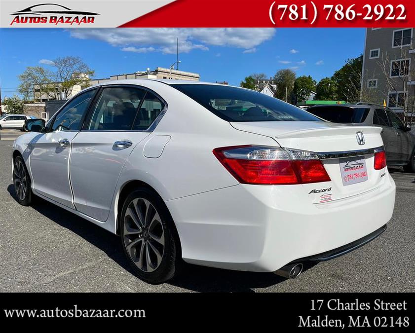 2013 Honda Accord Sdn 4dr I4 CVT Sport, available for sale in Malden, Massachusetts | Auto Bazaar. Malden, Massachusetts 2013 Honda Accord Sdn 4dr I4 CVT Sport, available for sale in Malden, Massachusetts | Auto Bazaar. Malden, Massachusetts
