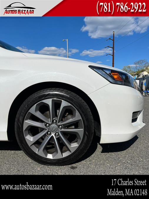 2013 Honda Accord Sdn 4dr I4 CVT Sport, available for sale in Malden, Massachusetts | Auto Bazaar. Malden, Massachusetts 2013 Honda Accord Sdn 4dr I4 CVT Sport, available for sale in Malden, Massachusetts | Auto Bazaar. Malden, Massachusetts
