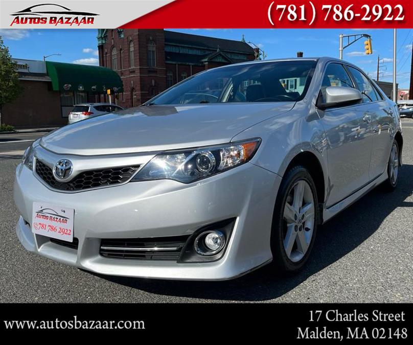 2014 Toyota Camry 4dr Sdn I4 Auto SE Sport (Natl) *Ltd Avail*, available for sale in Malden, Massachusetts | Auto Bazaar. Malden, Massachusetts 2014 Toyota Camry 4dr Sdn I4 Auto SE Sport (Natl) *Ltd Avail*, available for sale in Malden, Massachusetts | Auto Bazaar. Malden, Massachusetts
