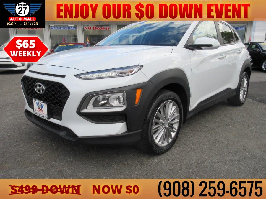 2021 Hyundai Kona SEL Auto AWD, available for sale in Linden, New Jersey | Route 27 Auto Mall. Linden, New Jersey 2021 Hyundai Kona SEL Auto AWD, available for sale in Linden, New Jersey | Route 27 Auto Mall. Linden, New Jersey