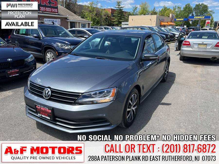 2017 Volkswagen Jetta 1.4T SE Auto, available for sale in East Rutherford, New Jersey | A&F Motors LLC. East Rutherford, New Jersey 2017 Volkswagen Jetta 1.4T SE Auto, available for sale in East Rutherford, New Jersey | A&F Motors LLC. East Rutherford, New Jersey
