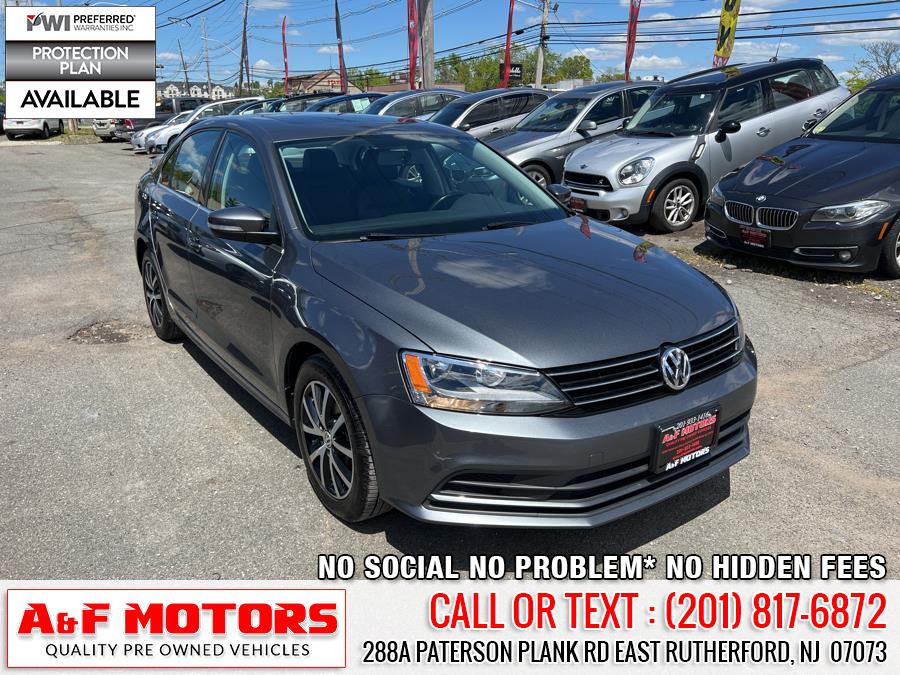 2017 Volkswagen Jetta 1.4T SE Auto, available for sale in East Rutherford, New Jersey | A&F Motors LLC. East Rutherford, New Jersey 2017 Volkswagen Jetta 1.4T SE Auto, available for sale in East Rutherford, New Jersey | A&F Motors LLC. East Rutherford, New Jersey