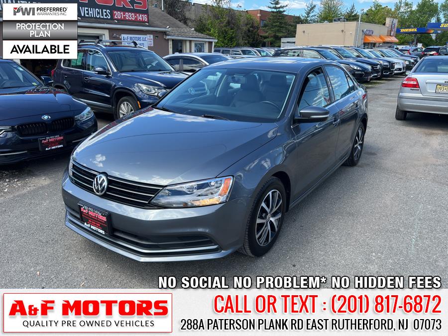2017 Volkswagen Jetta 1.4T SE Auto, available for sale in East Rutherford, New Jersey | A&F Motors LLC. East Rutherford, New Jersey