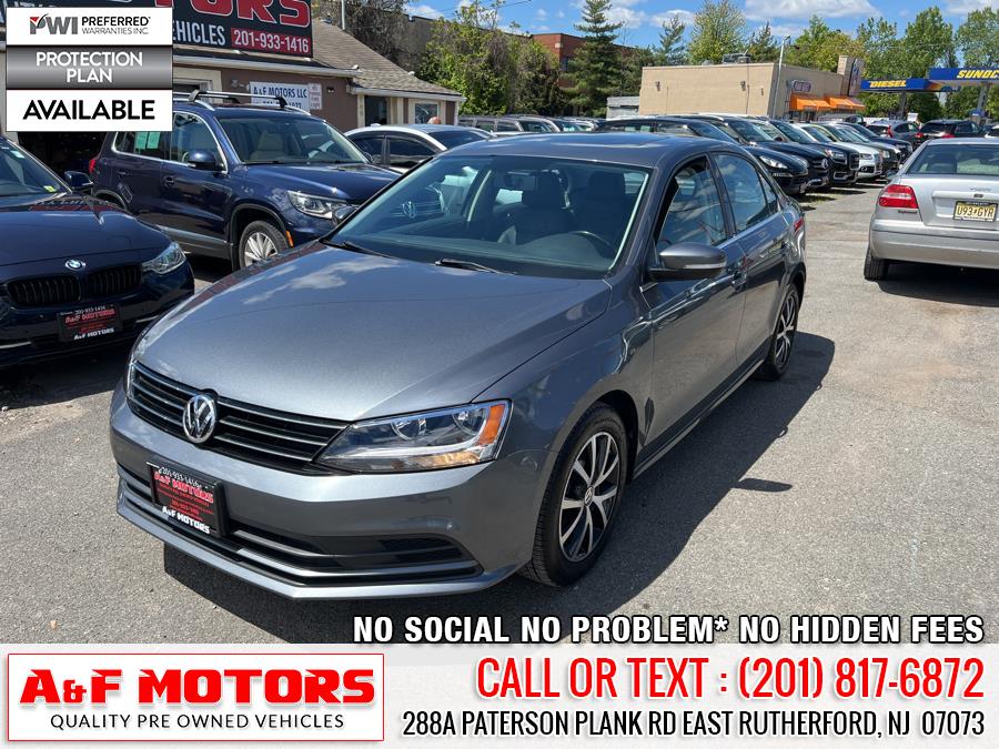 2017 Volkswagen Jetta 1.4T SE Auto, available for sale in East Rutherford, New Jersey | A&F Motors LLC. East Rutherford, New Jersey 2017 Volkswagen Jetta 1.4T SE Auto, available for sale in East Rutherford, New Jersey | A&F Motors LLC. East Rutherford, New Jersey
