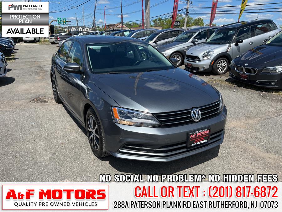 2017 Volkswagen Jetta 1.4T SE Auto, available for sale in East Rutherford, New Jersey | A&F Motors LLC. East Rutherford, New Jersey 2017 Volkswagen Jetta 1.4T SE Auto, available for sale in East Rutherford, New Jersey | A&F Motors LLC. East Rutherford, New Jersey