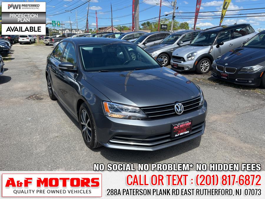 2017 Volkswagen Jetta 1.4T SE Auto, available for sale in East Rutherford, New Jersey | A&F Motors LLC. East Rutherford, New Jersey 2017 Volkswagen Jetta 1.4T SE Auto, available for sale in East Rutherford, New Jersey | A&F Motors LLC. East Rutherford, New Jersey
