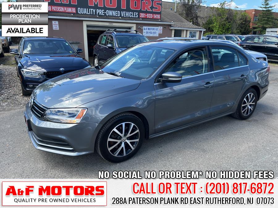 2017 Volkswagen Jetta 1.4T SE Auto, available for sale in East Rutherford, New Jersey | A&F Motors LLC. East Rutherford, New Jersey 2017 Volkswagen Jetta 1.4T SE Auto, available for sale in East Rutherford, New Jersey | A&F Motors LLC. East Rutherford, New Jersey