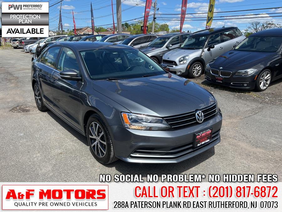 2017 Volkswagen Jetta 1.4T SE Auto, available for sale in East Rutherford, New Jersey | A&F Motors LLC. East Rutherford, New Jersey 2017 Volkswagen Jetta 1.4T SE Auto, available for sale in East Rutherford, New Jersey | A&F Motors LLC. East Rutherford, New Jersey