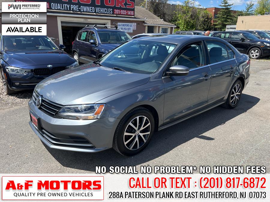 2017 Volkswagen Jetta 1.4T SE Auto, available for sale in East Rutherford, New Jersey | A&F Motors LLC. East Rutherford, New Jersey 2017 Volkswagen Jetta 1.4T SE Auto, available for sale in East Rutherford, New Jersey | A&F Motors LLC. East Rutherford, New Jersey