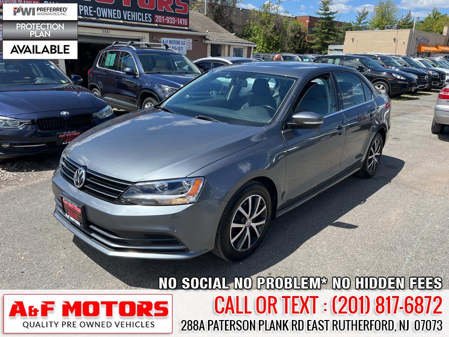 2017 Volkswagen Jetta 1.4T SE Auto, available for sale in East Rutherford, New Jersey | A&F Motors LLC. East Rutherford, New Jersey 2017 Volkswagen Jetta 1.4T SE Auto, available for sale in East Rutherford, New Jersey | A&F Motors LLC. East Rutherford, New Jersey