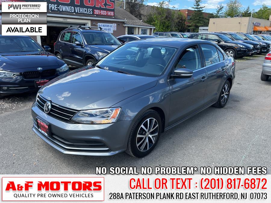 2017 Volkswagen Jetta 1.4T SE Auto, available for sale in East Rutherford, New Jersey | A&F Motors LLC. East Rutherford, New Jersey 2017 Volkswagen Jetta 1.4T SE Auto, available for sale in East Rutherford, New Jersey | A&F Motors LLC. East Rutherford, New Jersey