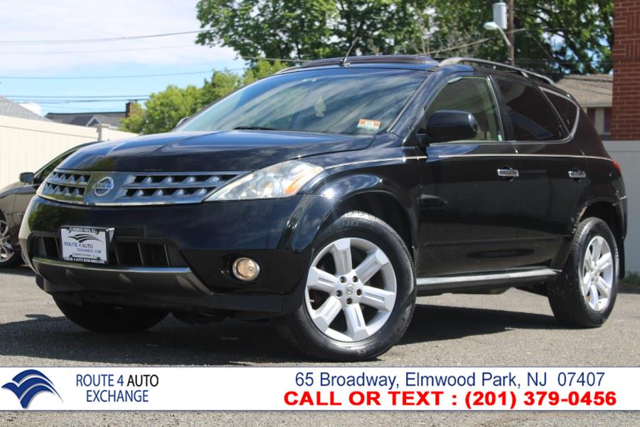 Nissan Murano 2007 in Elmwood Park, Paterson, Paramus, Glen Rock NJ Route 4 Auto Exchange