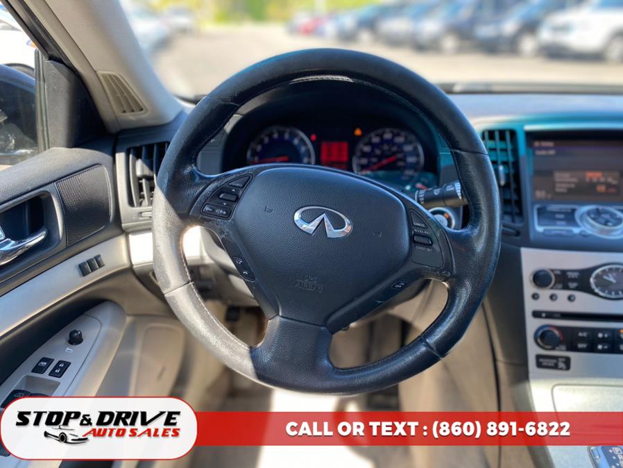 2009 Infiniti G37 Sedan 4dr x AWD, available for sale in East Windsor, Connecticut | Stop & Drive Auto Sales. East Windsor, Connecticut 2009 Infiniti G37 Sedan 4dr x AWD, available for sale in East Windsor, Connecticut | Stop & Drive Auto Sales. East Windsor, Connecticut