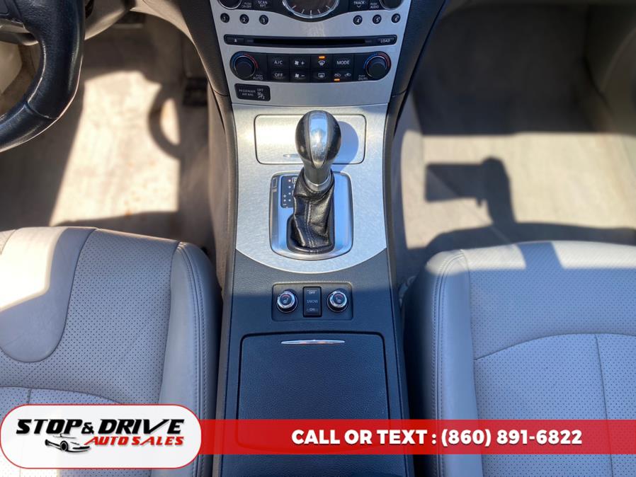 2009 Infiniti G37 Sedan 4dr x AWD, available for sale in East Windsor, Connecticut | Stop & Drive Auto Sales. East Windsor, Connecticut 2009 Infiniti G37 Sedan 4dr x AWD, available for sale in East Windsor, Connecticut | Stop & Drive Auto Sales. East Windsor, Connecticut