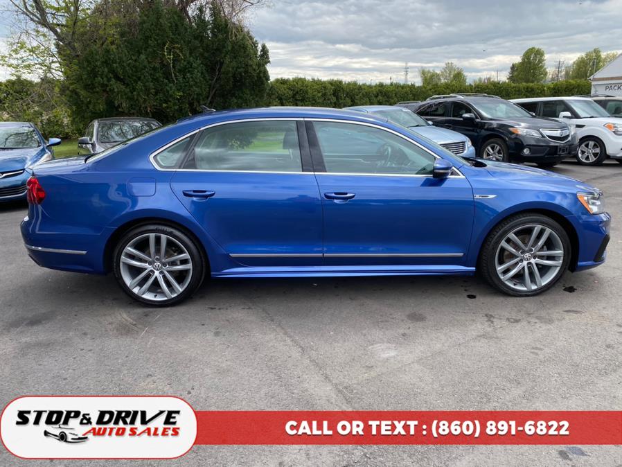2017 Volkswagen Passat R-Line w/Comfort Pkg Auto, available for sale in East Windsor, Connecticut | Stop & Drive Auto Sales. East Windsor, Connecticut 2017 Volkswagen Passat R-Line w/Comfort Pkg Auto, available for sale in East Windsor, Connecticut | Stop & Drive Auto Sales. East Windsor, Connecticut