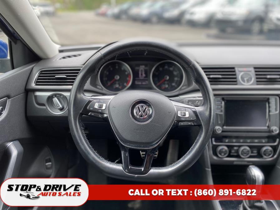 2017 Volkswagen Passat R-Line w/Comfort Pkg Auto, available for sale in East Windsor, Connecticut | Stop & Drive Auto Sales. East Windsor, Connecticut 2017 Volkswagen Passat R-Line w/Comfort Pkg Auto, available for sale in East Windsor, Connecticut | Stop & Drive Auto Sales. East Windsor, Connecticut
