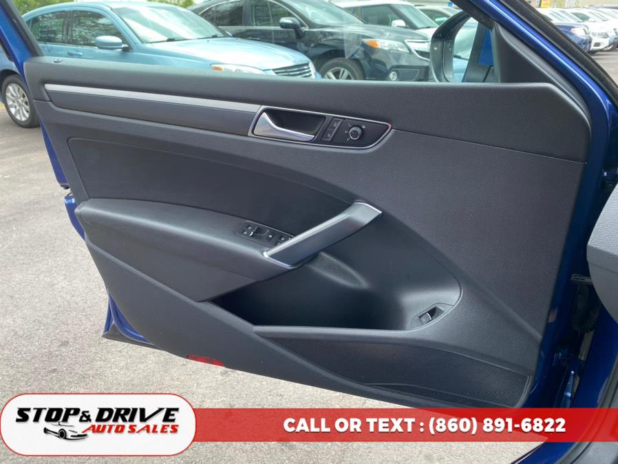 2017 Volkswagen Passat R-Line w/Comfort Pkg Auto, available for sale in East Windsor, Connecticut | Stop & Drive Auto Sales. East Windsor, Connecticut 2017 Volkswagen Passat R-Line w/Comfort Pkg Auto, available for sale in East Windsor, Connecticut | Stop & Drive Auto Sales. East Windsor, Connecticut
