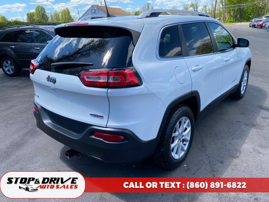 2017 Jeep Cherokee Latitude 4x4, available for sale in East Windsor, Connecticut | Stop & Drive Auto Sales. East Windsor, Connecticut 2017 Jeep Cherokee Latitude 4x4, available for sale in East Windsor, Connecticut | Stop & Drive Auto Sales. East Windsor, Connecticut