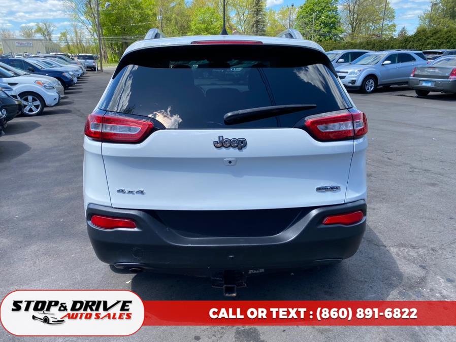 2017 Jeep Cherokee Latitude 4x4, available for sale in East Windsor, Connecticut | Stop & Drive Auto Sales. East Windsor, Connecticut 2017 Jeep Cherokee Latitude 4x4, available for sale in East Windsor, Connecticut | Stop & Drive Auto Sales. East Windsor, Connecticut