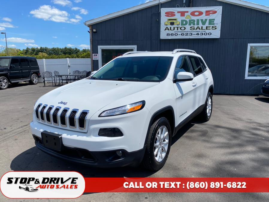 2017 Jeep Cherokee Latitude 4x4, available for sale in East Windsor, Connecticut | Stop & Drive Auto Sales. East Windsor, Connecticut 2017 Jeep Cherokee Latitude 4x4, available for sale in East Windsor, Connecticut | Stop & Drive Auto Sales. East Windsor, Connecticut