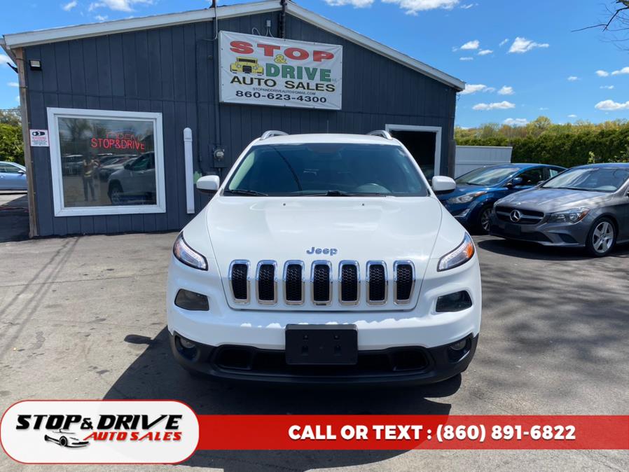 2017 Jeep Cherokee Latitude 4x4, available for sale in East Windsor, Connecticut | Stop & Drive Auto Sales. East Windsor, Connecticut 2017 Jeep Cherokee Latitude 4x4, available for sale in East Windsor, Connecticut | Stop & Drive Auto Sales. East Windsor, Connecticut