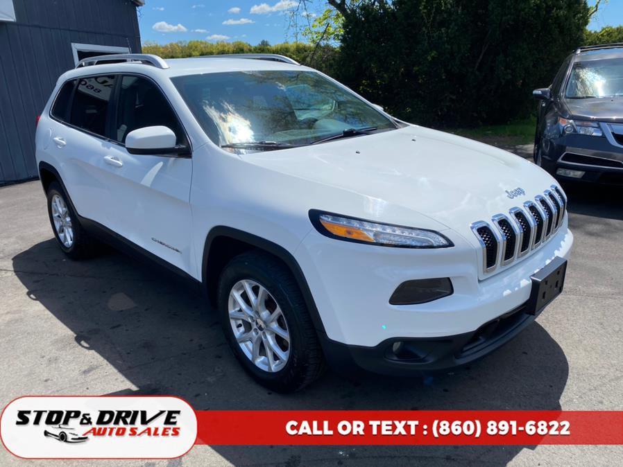 2017 Jeep Cherokee Latitude 4x4, available for sale in East Windsor, Connecticut | Stop & Drive Auto Sales. East Windsor, Connecticut 2017 Jeep Cherokee Latitude 4x4, available for sale in East Windsor, Connecticut | Stop & Drive Auto Sales. East Windsor, Connecticut