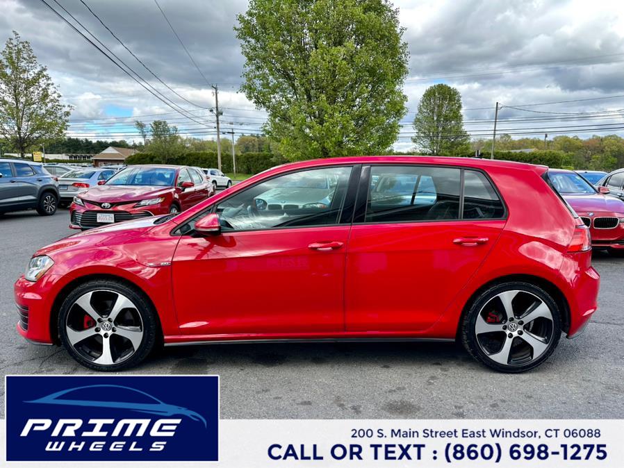 2015 Volkswagen Golf GTI 4dr HB DSG Autobahn, available for sale in East Windsor, Connecticut | Prime Wheels. East Windsor, Connecticut 2015 Volkswagen Golf GTI 4dr HB DSG Autobahn, available for sale in East Windsor, Connecticut | Prime Wheels. East Windsor, Connecticut