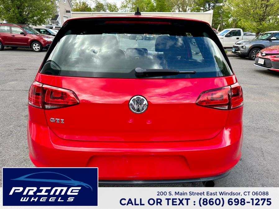 2015 Volkswagen Golf GTI 4dr HB DSG Autobahn, available for sale in East Windsor, Connecticut | Prime Wheels. East Windsor, Connecticut 2015 Volkswagen Golf GTI 4dr HB DSG Autobahn, available for sale in East Windsor, Connecticut | Prime Wheels. East Windsor, Connecticut
