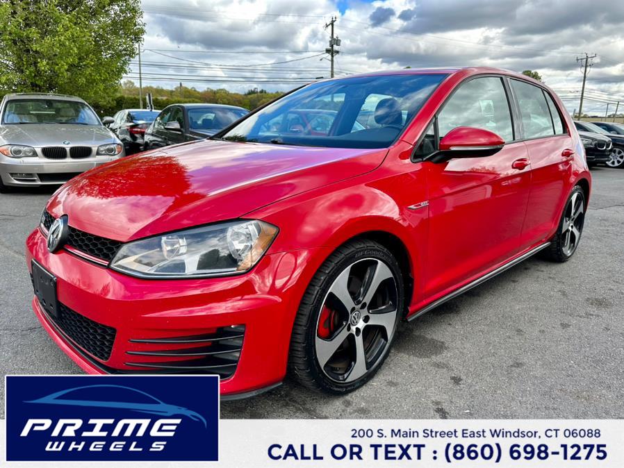 2015 Volkswagen Golf GTI 4dr HB DSG Autobahn, available for sale in East Windsor, Connecticut | Prime Wheels. East Windsor, Connecticut 2015 Volkswagen Golf GTI 4dr HB DSG Autobahn, available for sale in East Windsor, Connecticut | Prime Wheels. East Windsor, Connecticut