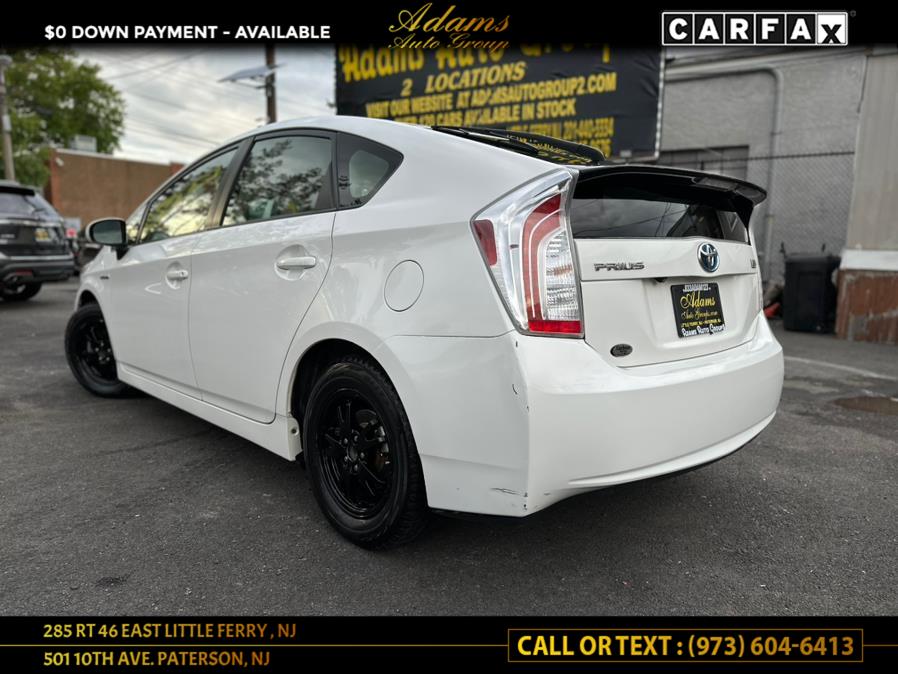 2012 Toyota Prius 5dr HB Four, available for sale in Little Ferry , New Jersey | Adams Auto Group . Little Ferry , New Jersey 2012 Toyota Prius 5dr HB Four, available for sale in Little Ferry , New Jersey | Adams Auto Group . Little Ferry , New Jersey