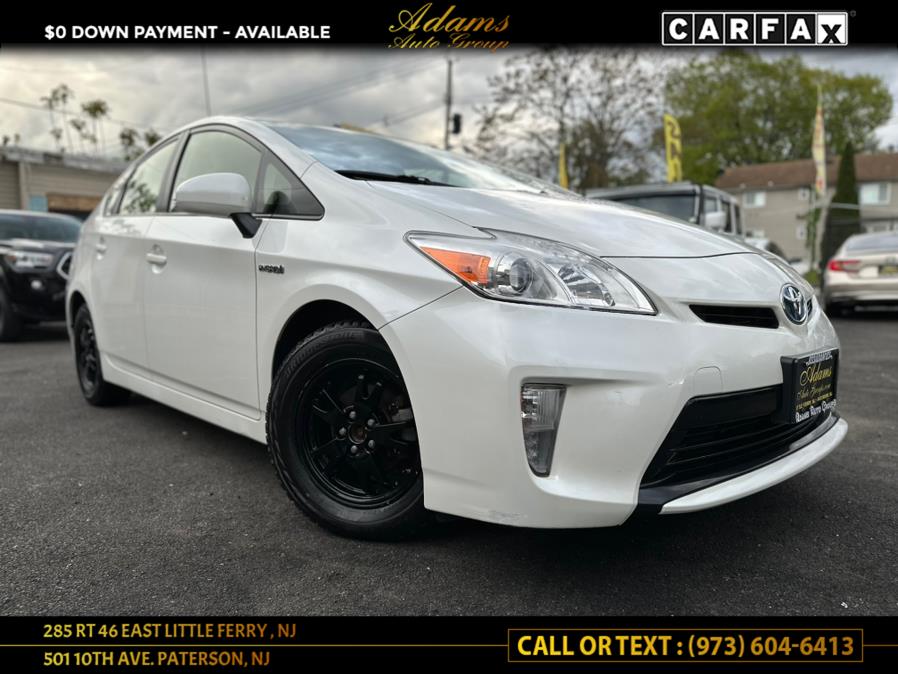 2012 Toyota Prius 5dr HB Four, available for sale in Little Ferry , New Jersey | Adams Auto Group . Little Ferry , New Jersey 2012 Toyota Prius 5dr HB Four, available for sale in Little Ferry , New Jersey | Adams Auto Group . Little Ferry , New Jersey