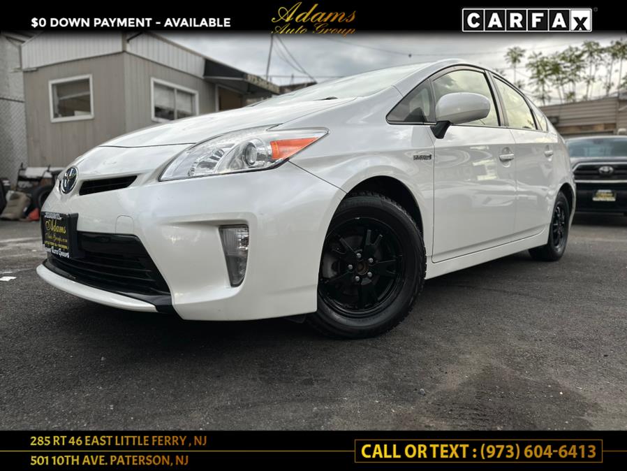 2012 Toyota Prius 5dr HB Four, available for sale in Paterson, New Jersey | Adams Auto Group. Paterson, New Jersey