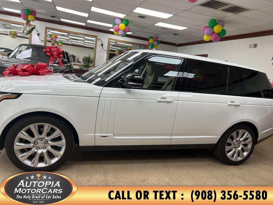 2017 Land Rover Range Rover V8 Supercharged LWB, available for sale in Union, New Jersey | Autopia Motorcars Inc. Union, New Jersey