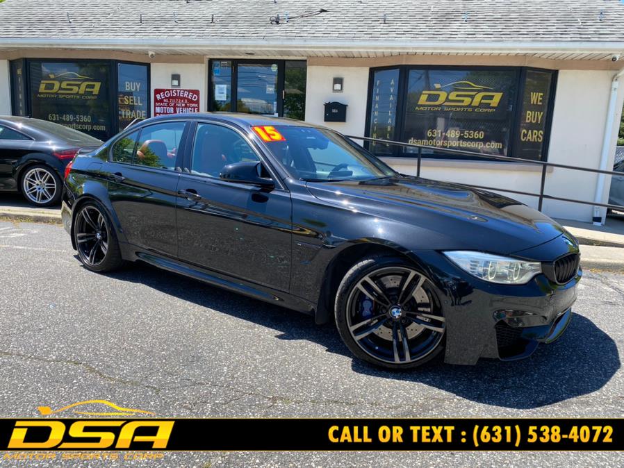 2015 BMW M3 4dr Sdn, available for sale in Commack, New York | DSA Motor Sports Corp. Commack, New York