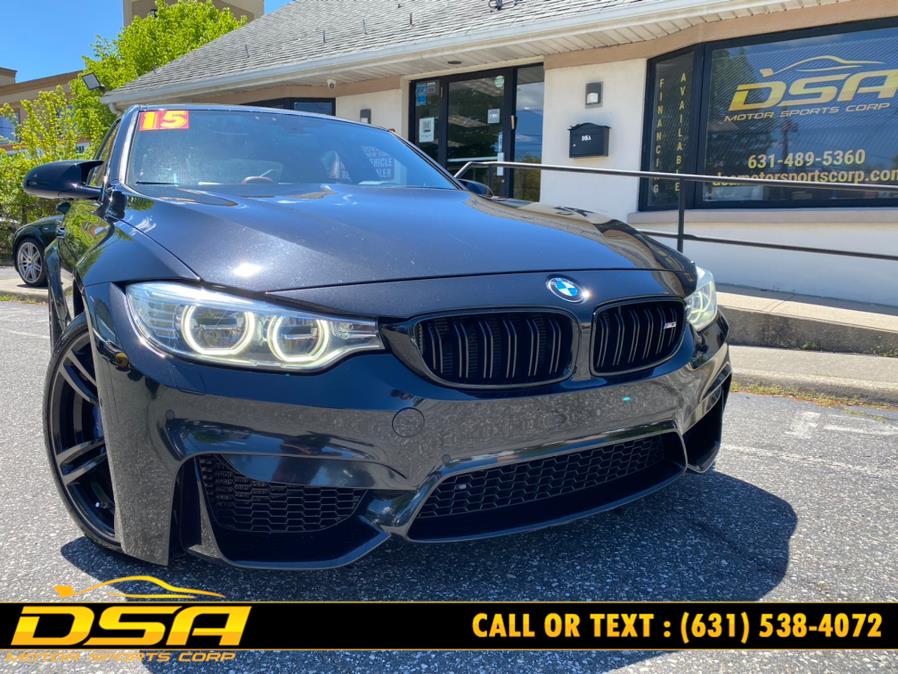 2015 BMW M3 4dr Sdn, available for sale in Commack, New York | DSA Motor Sports Corp. Commack, New York 2015 BMW M3 4dr Sdn, available for sale in Commack, New York | DSA Motor Sports Corp. Commack, New York