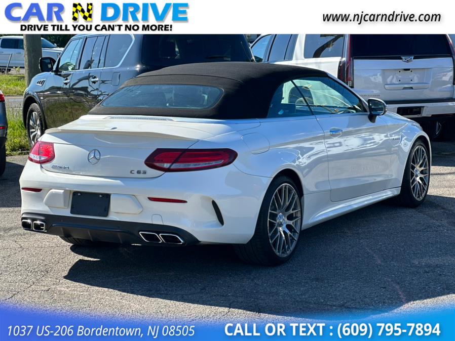 2017 Mercedes-benz C-class AMG C63 Convertible, available for sale in Bordentown, New Jersey | Car N Drive. Bordentown, New Jersey 2017 Mercedes-benz C-class AMG C63 Convertible, available for sale in Bordentown, New Jersey | Car N Drive. Bordentown, New Jersey