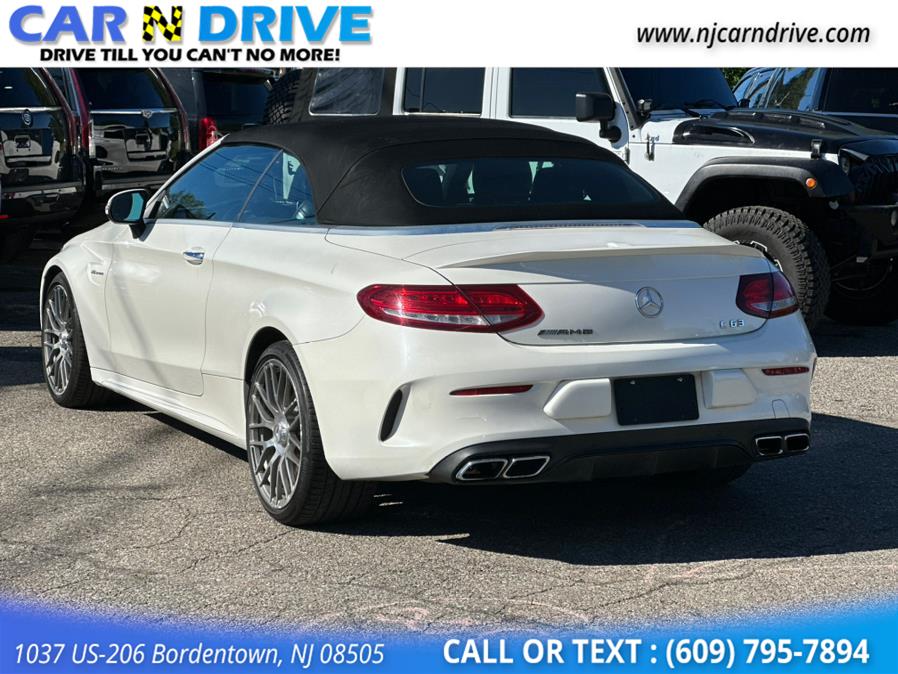 2017 Mercedes-benz C-class AMG C63 Convertible, available for sale in Bordentown, New Jersey | Car N Drive. Bordentown, New Jersey 2017 Mercedes-benz C-class AMG C63 Convertible, available for sale in Bordentown, New Jersey | Car N Drive. Bordentown, New Jersey