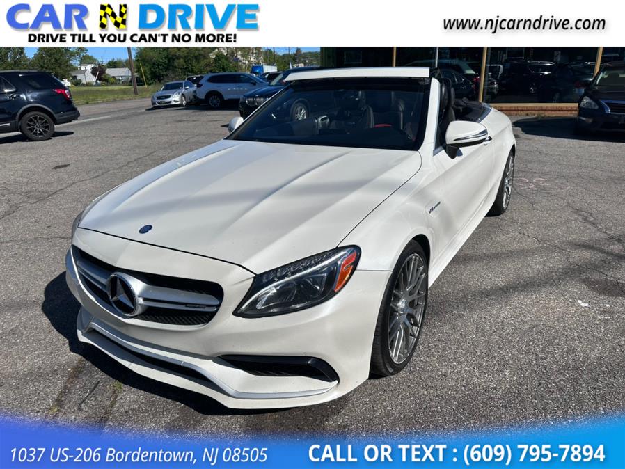 2017 Mercedes-benz C-class AMG C63 Convertible, available for sale in Bordentown, New Jersey | Car N Drive. Bordentown, New Jersey 2017 Mercedes-benz C-class AMG C63 Convertible, available for sale in Bordentown, New Jersey | Car N Drive. Bordentown, New Jersey