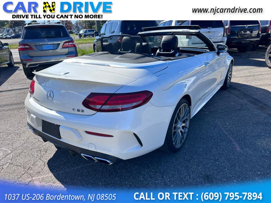 2017 Mercedes-benz C-class AMG C63 Convertible, available for sale in Bordentown, New Jersey | Car N Drive. Bordentown, New Jersey 2017 Mercedes-benz C-class AMG C63 Convertible, available for sale in Bordentown, New Jersey | Car N Drive. Bordentown, New Jersey