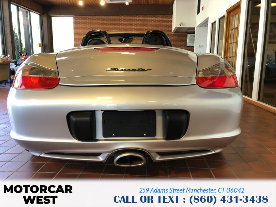 2004 Porsche Boxster 2dr Roadster 5-Spd Manual, available for sale in Manchester, Connecticut | Motorcar West. Manchester, Connecticut 2004 Porsche Boxster 2dr Roadster 5-Spd Manual, available for sale in Manchester, Connecticut | Motorcar West. Manchester, Connecticut