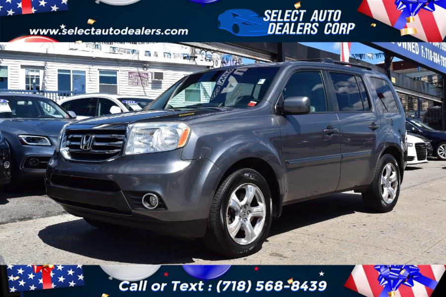 2013 Honda Pilot 4WD 4dr EX, available for sale in Brooklyn, New York | Select Auto Dealers Corp. Brooklyn, New York