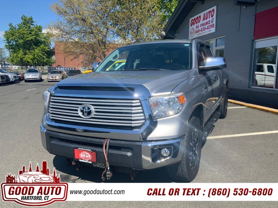 2016 Toyota Tundra 4WD Truck Double Cab 5.7L V8 6-Spd AT LTD (Natl), available for sale in Hartford, Connecticut | Good Auto LLC. Hartford, Connecticut