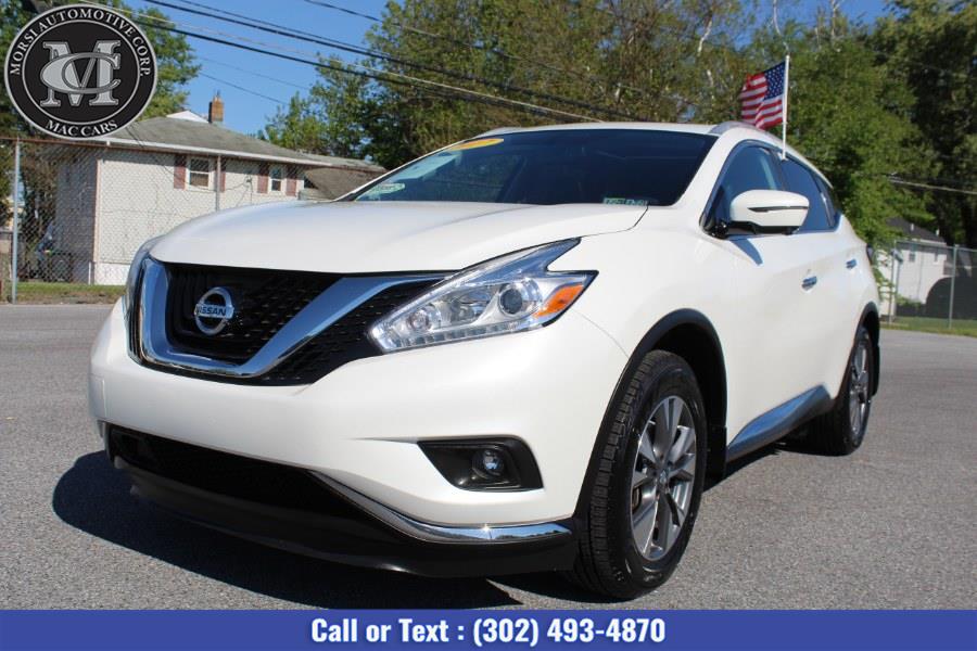 Used Nissan Murano 2017.5 AWD SL 2017 | Morsi Automotive Corp. New Castle, Delaware