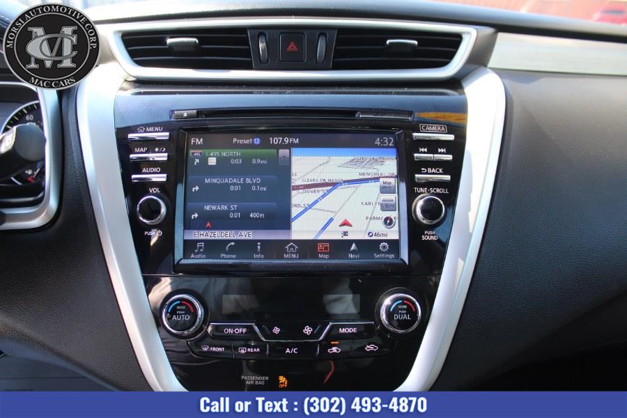 2017 Nissan Murano 2017.5 AWD SL, available for sale in New Castle, Delaware | Morsi Automotive Corp. New Castle, Delaware 2017 Nissan Murano 2017.5 AWD SL, available for sale in New Castle, Delaware | Morsi Automotive Corp. New Castle, Delaware