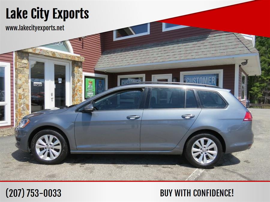 2016 Volkswagen Golf Sportwagen TSI S 4dr Wagon 6A PZEV, available for sale in Auburn, Maine | Lake City Exports Inc. Auburn, Maine 2016 Volkswagen Golf Sportwagen TSI S 4dr Wagon 6A PZEV, available for sale in Auburn, Maine | Lake City Exports Inc. Auburn, Maine